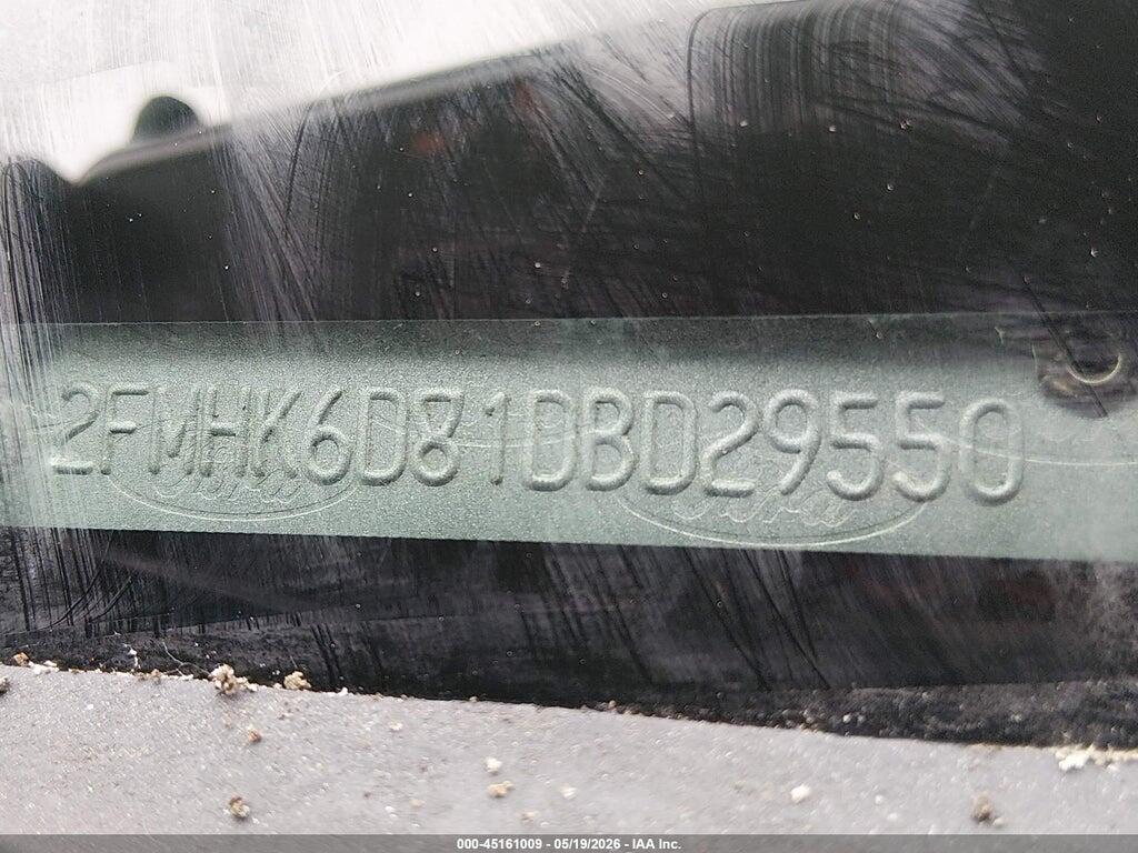 2FMHK6D81DBD29550 2013 FORD FLEX photo no. 11