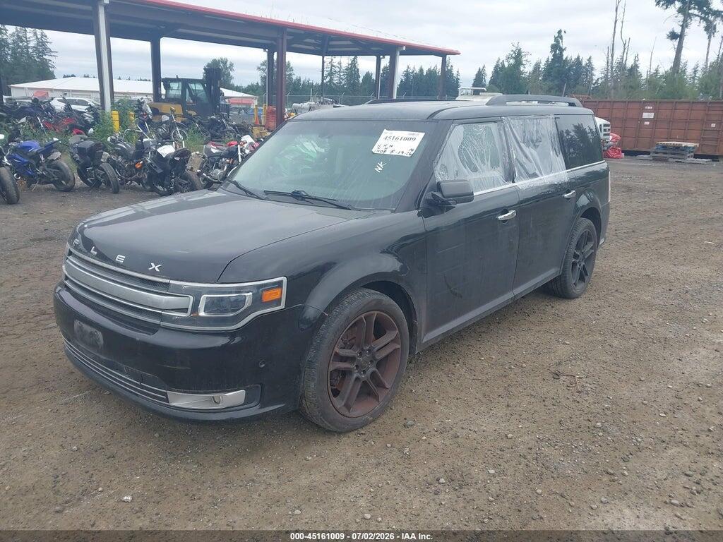 2FMHK6D81DBD29550 2013 FORD FLEX photo no. 2