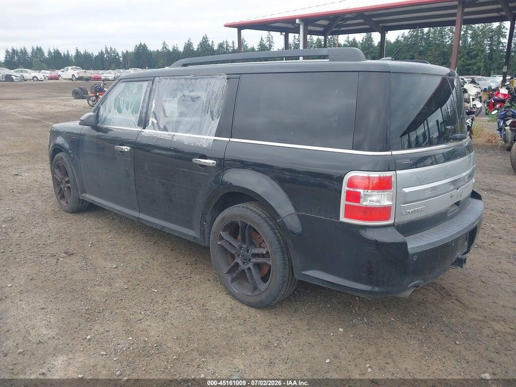 2FMHK6D81DBD29550 2013 FORD FLEX photo no. 3