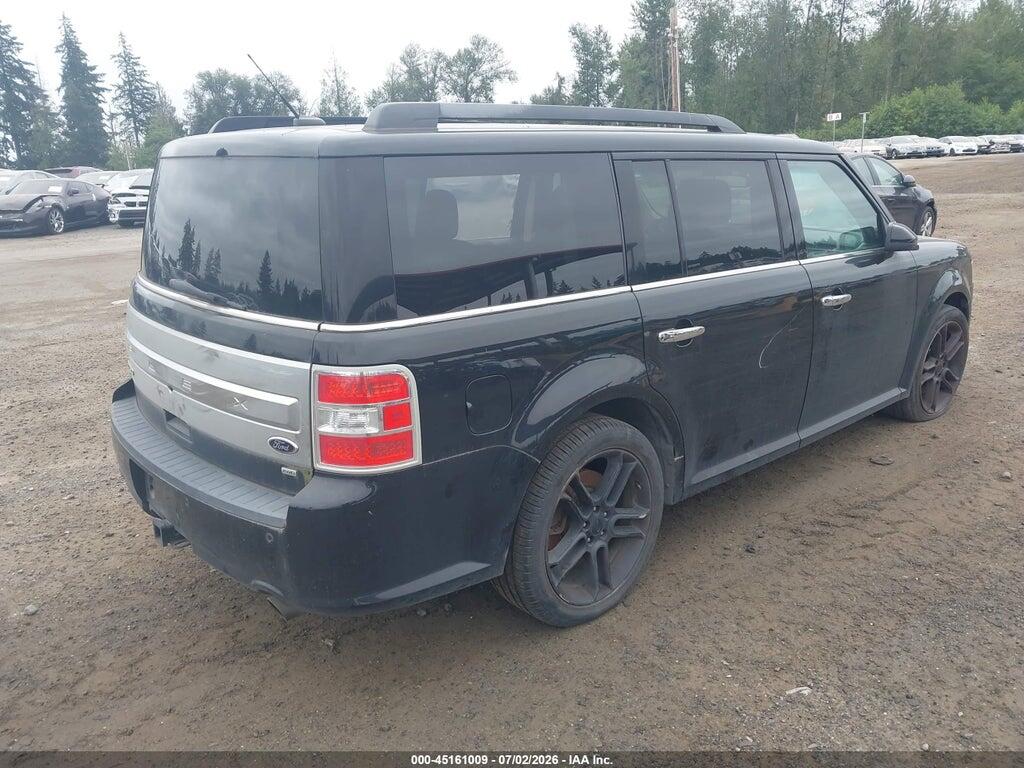 2FMHK6D81DBD29550 2013 FORD FLEX photo no. 4
