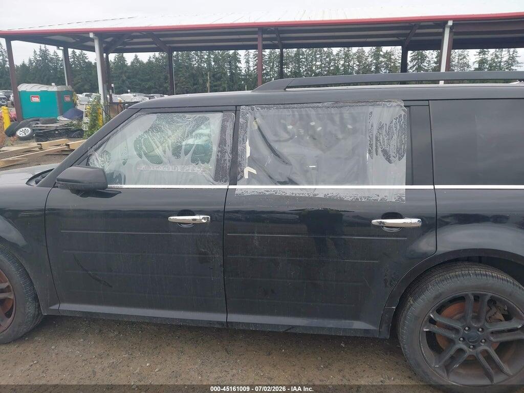 2FMHK6D81DBD29550 2013 FORD FLEX photo no. 6