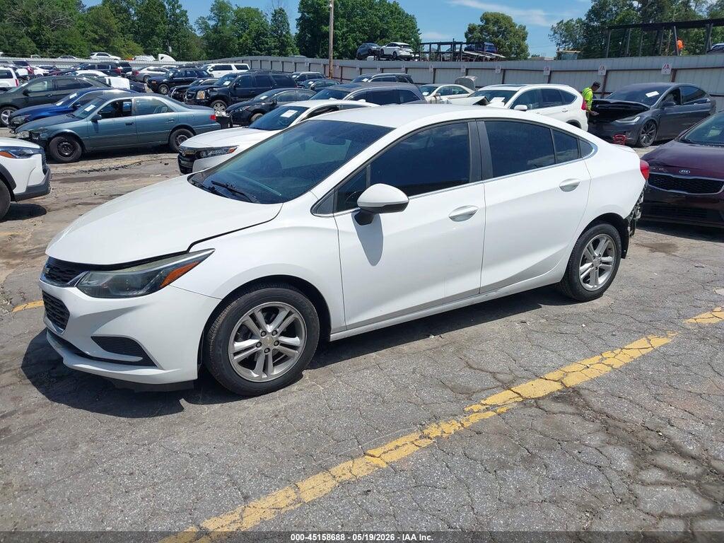 1G1BE5SM2J7224296 2018 CHEVROLET CRUZE photo no. 2