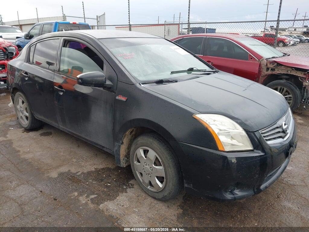 3N1AB6AP9CL619753 2012 NISSAN SENTRA photo no. 1
