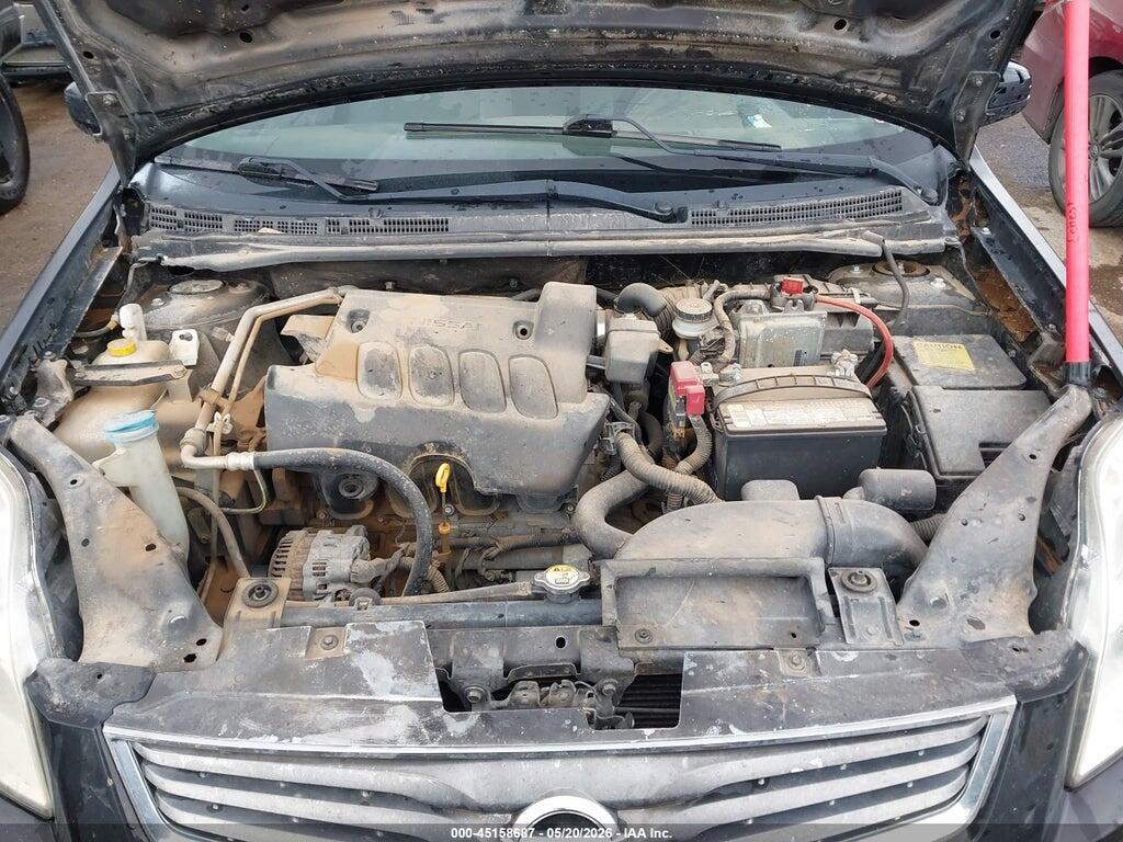 3N1AB6AP9CL619753 2012 NISSAN SENTRA photo no. 10