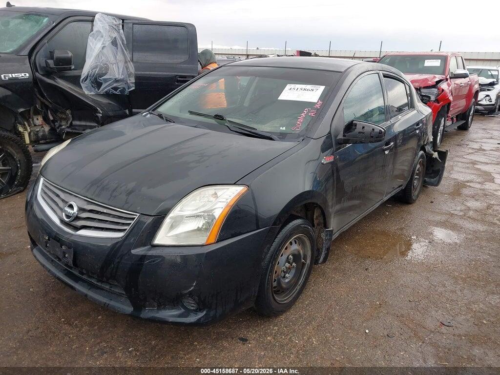 3N1AB6AP9CL619753 2012 NISSAN SENTRA photo no. 2