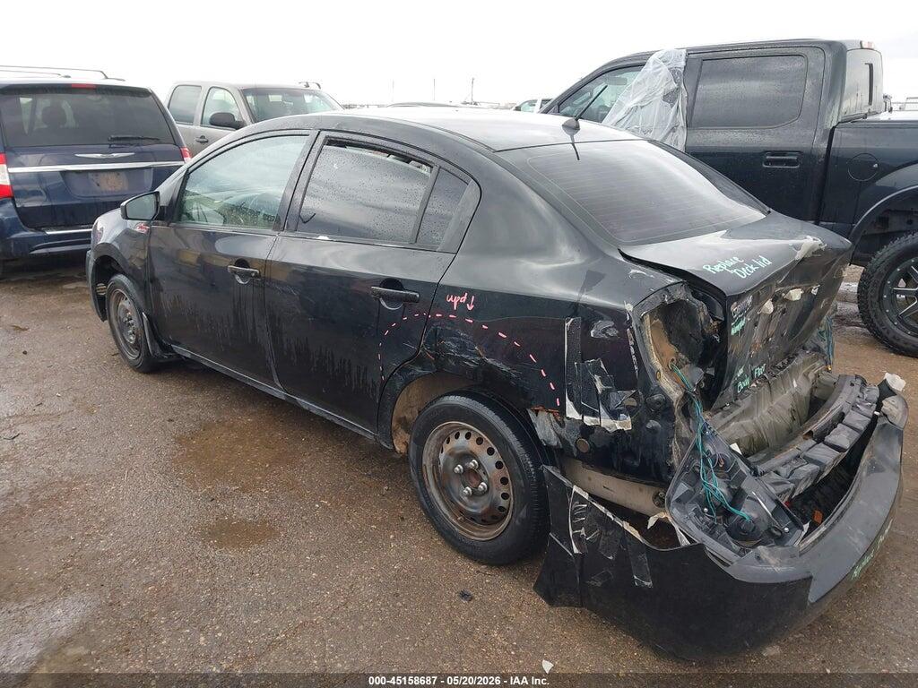 3N1AB6AP9CL619753 2012 NISSAN SENTRA photo no. 3