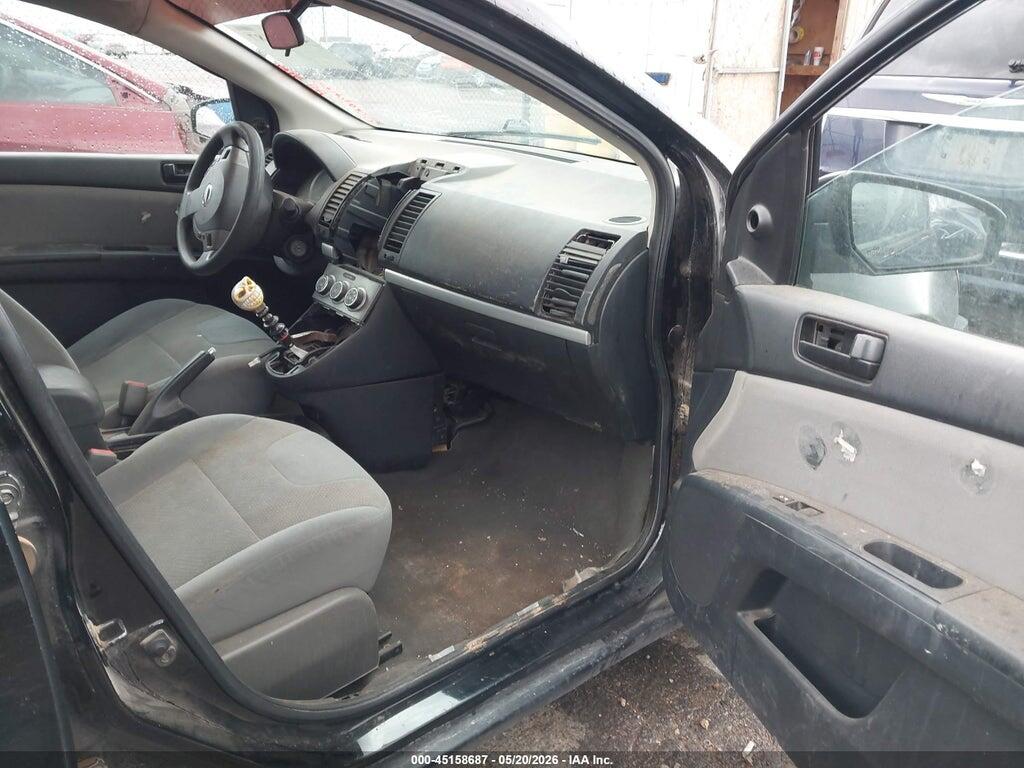 3N1AB6AP9CL619753 2012 NISSAN SENTRA photo no. 5