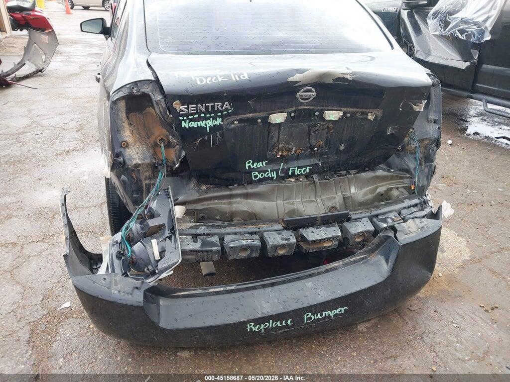 3N1AB6AP9CL619753 2012 NISSAN SENTRA photo no. 6