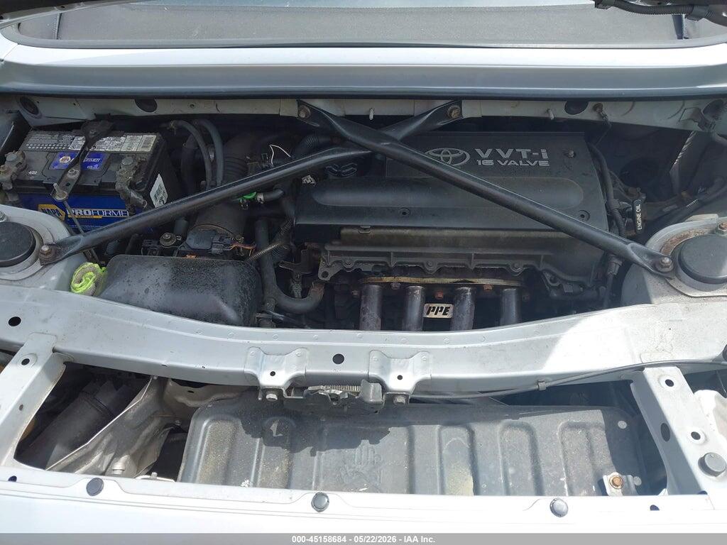 JTDFR320810040049 2001 TOYOTA MR2 SPYDER photo no. 10