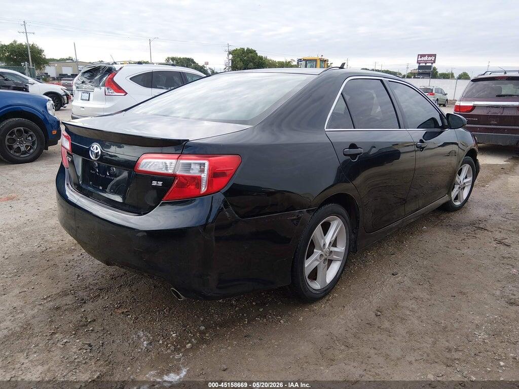 4T1BF1FK5DU225885 2013 TOYOTA CAMRY photo no. 4