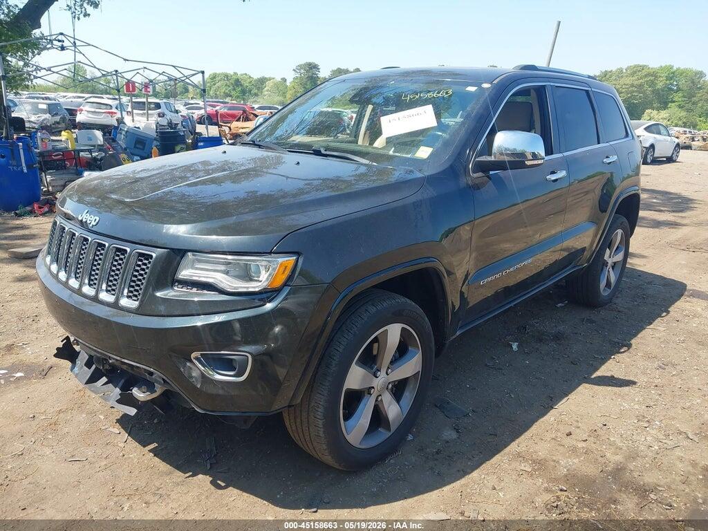 1C4RJFCG4FC956881 2015 JEEP GRAND CHEROKEE photo no. 2