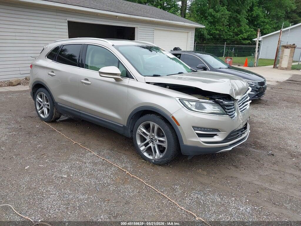5LMCJ2A99FUJ08985 2015 LINCOLN MKC photo no. 1