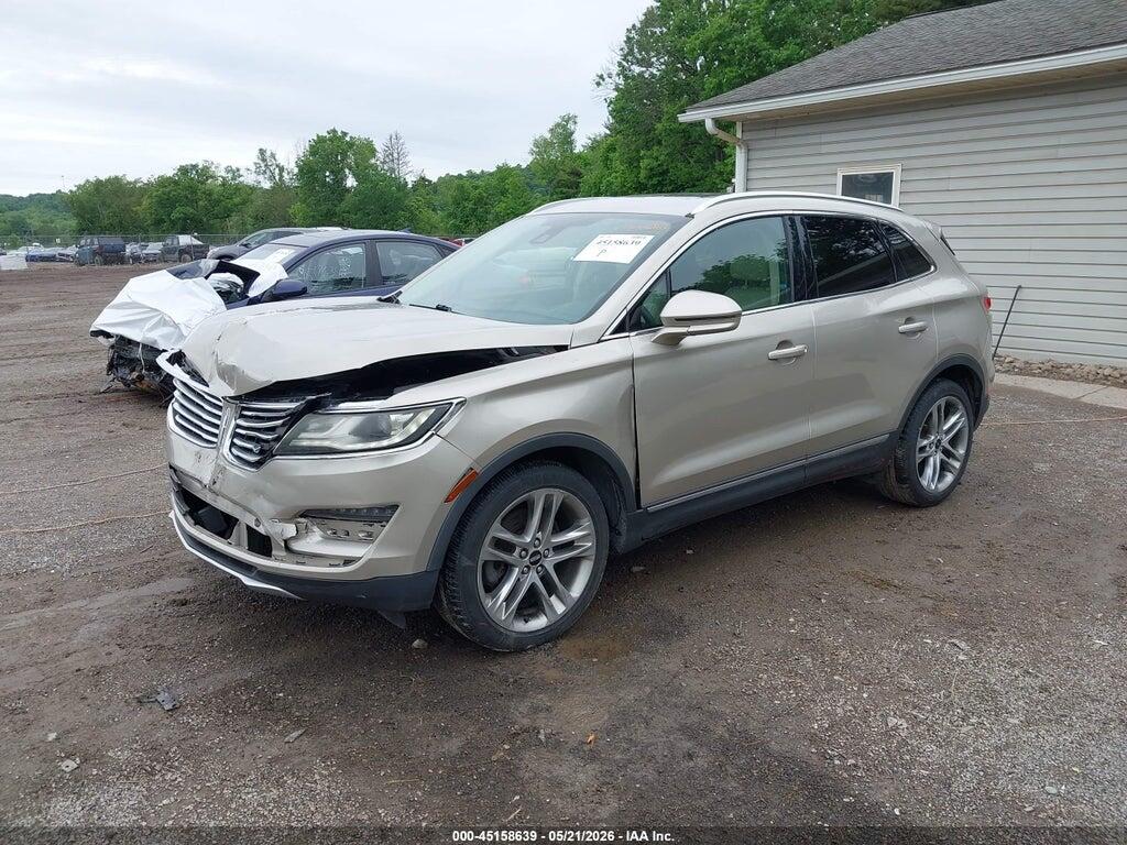 5LMCJ2A99FUJ08985 2015 LINCOLN MKC photo no. 2