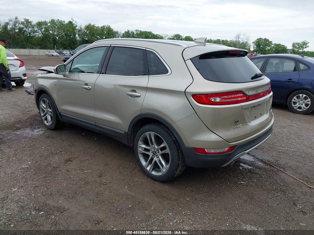 5LMCJ2A99FUJ08985 2015 LINCOLN MKC photo no. 3