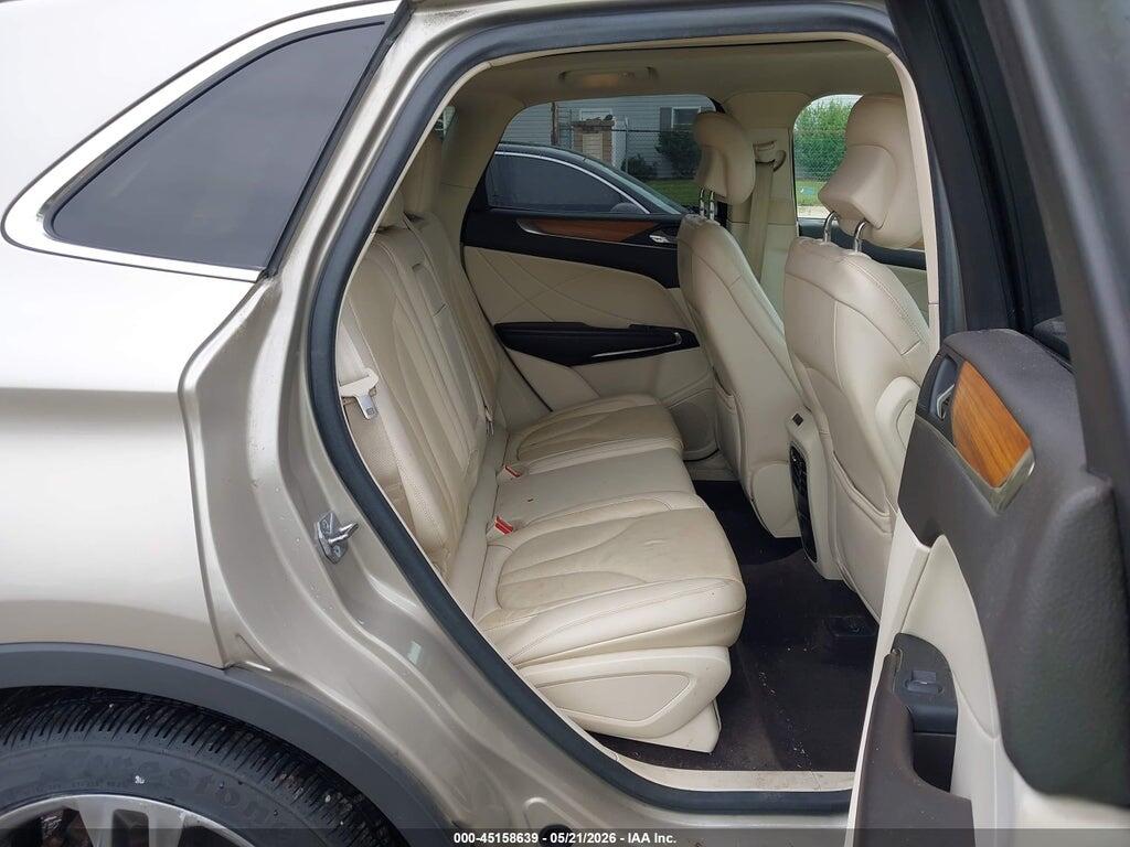 5LMCJ2A99FUJ08985 2015 LINCOLN MKC photo no. 8