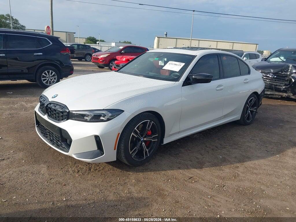 3MW49FS05P8D32794 2023 BMW M340I photo no. 2