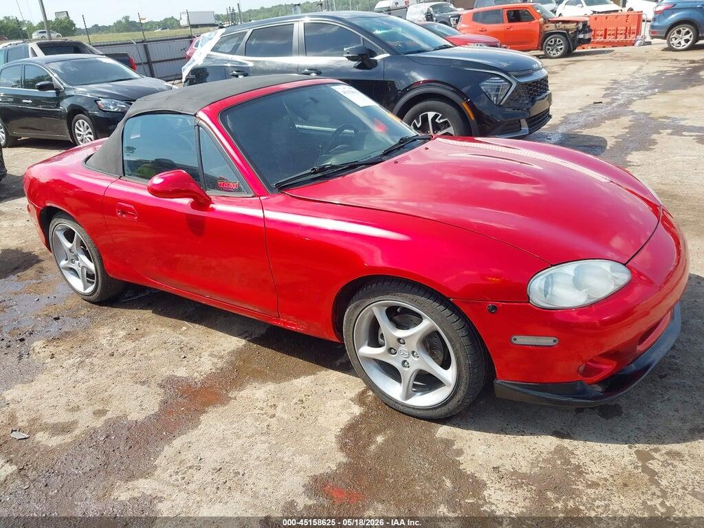JM1NB353710203604 2001 MAZDA MX-5 MIATA photo no. 1
