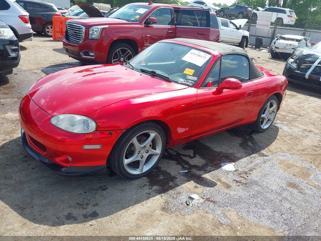 JM1NB353710203604 2001 MAZDA MX-5 MIATA photo no. 2