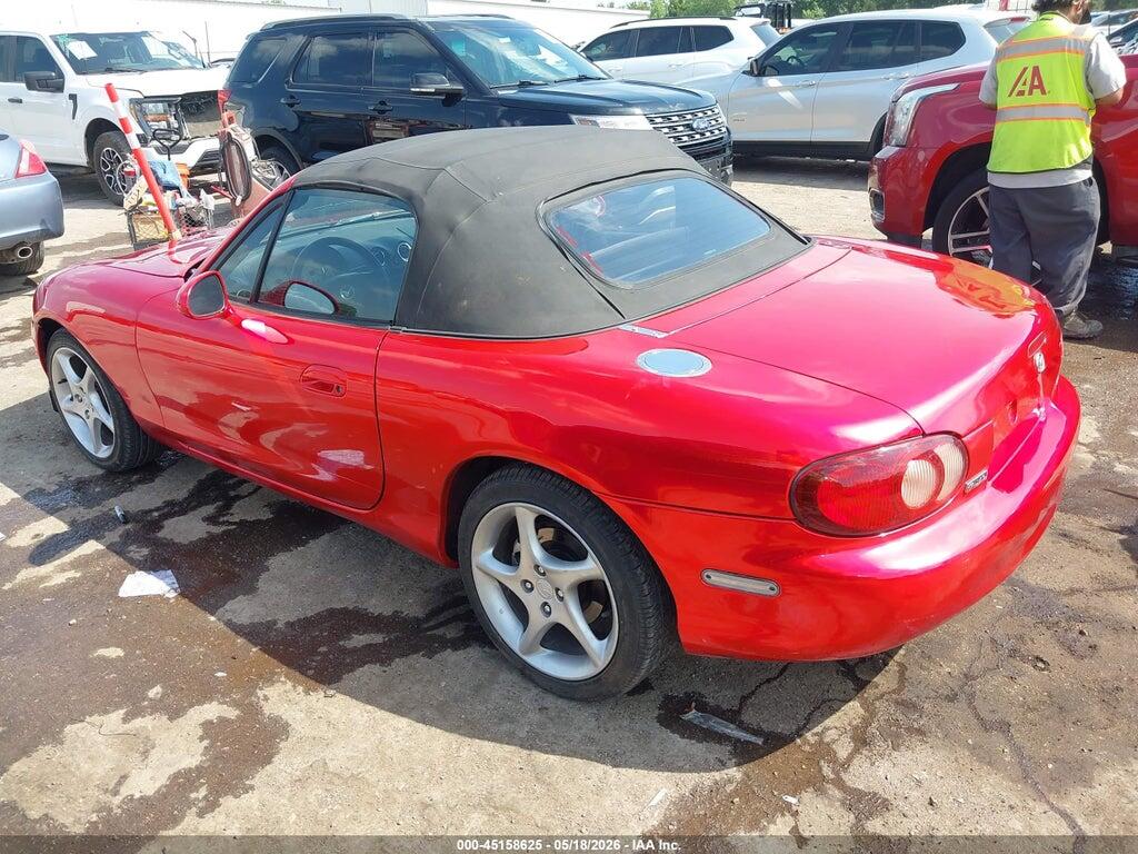 JM1NB353710203604 2001 MAZDA MX-5 MIATA photo no. 3