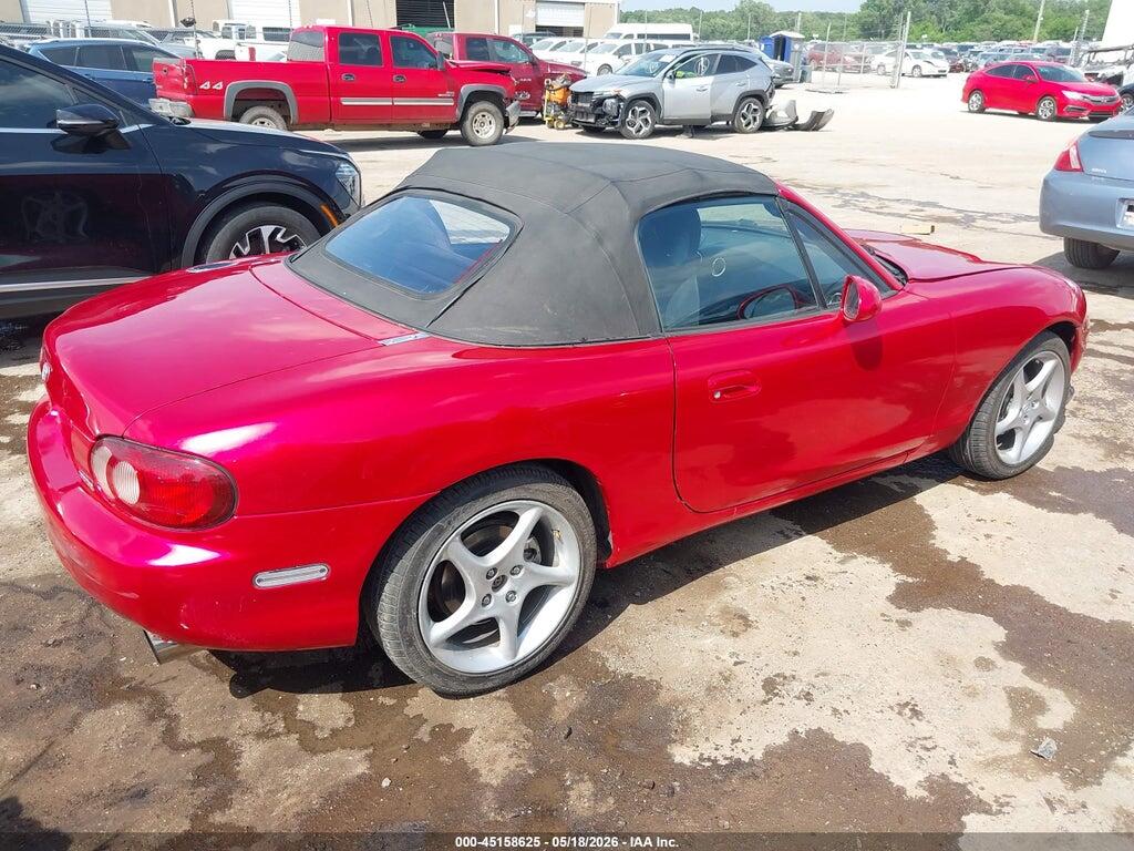 JM1NB353710203604 2001 MAZDA MX-5 MIATA photo no. 4