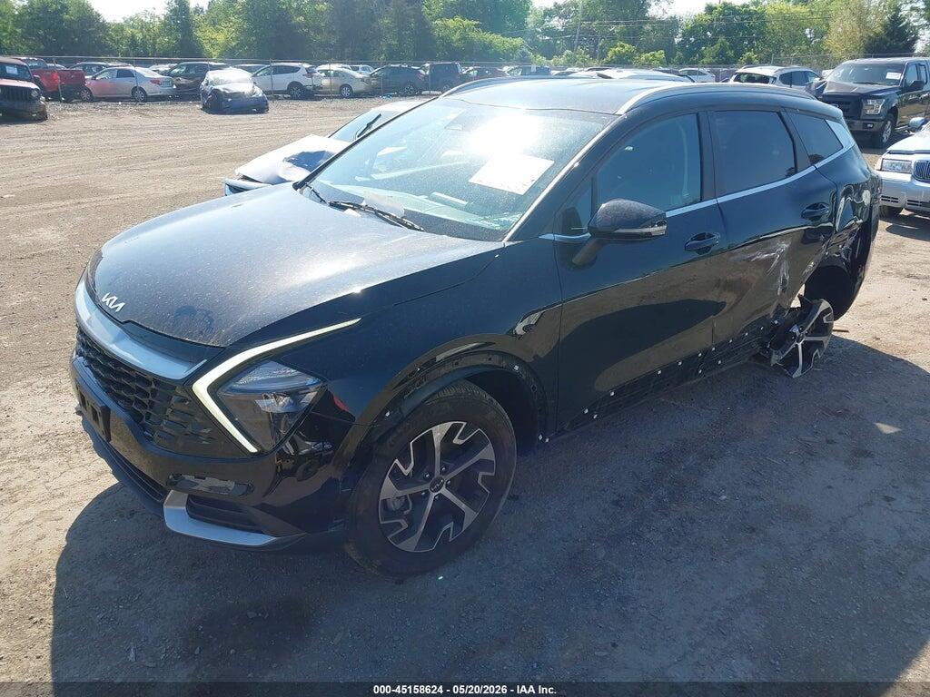 5XYK3CAF8PG130472 2023 KIA SPORTAGE photo no. 2