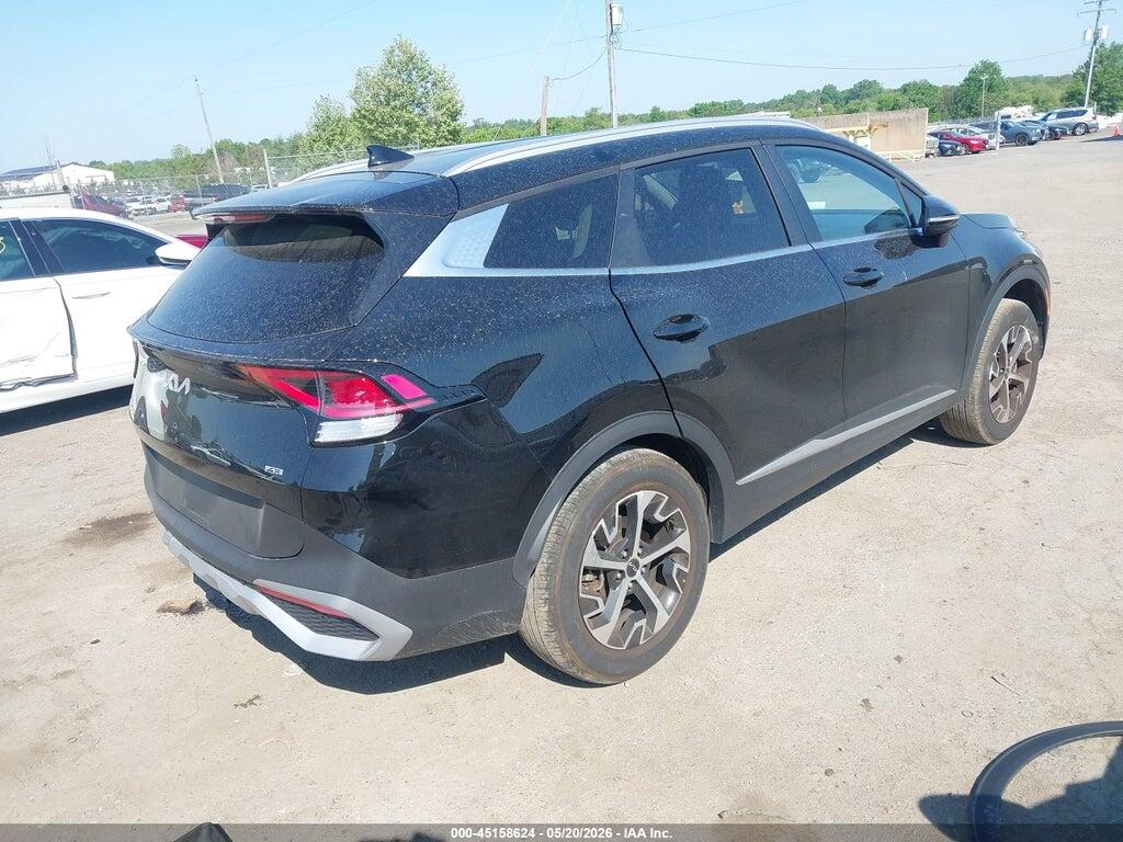 5XYK3CAF8PG130472 2023 KIA SPORTAGE photo no. 4