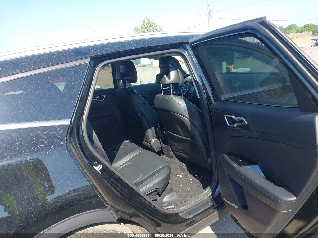 5XYK3CAF8PG130472 2023 KIA SPORTAGE photo no. 8