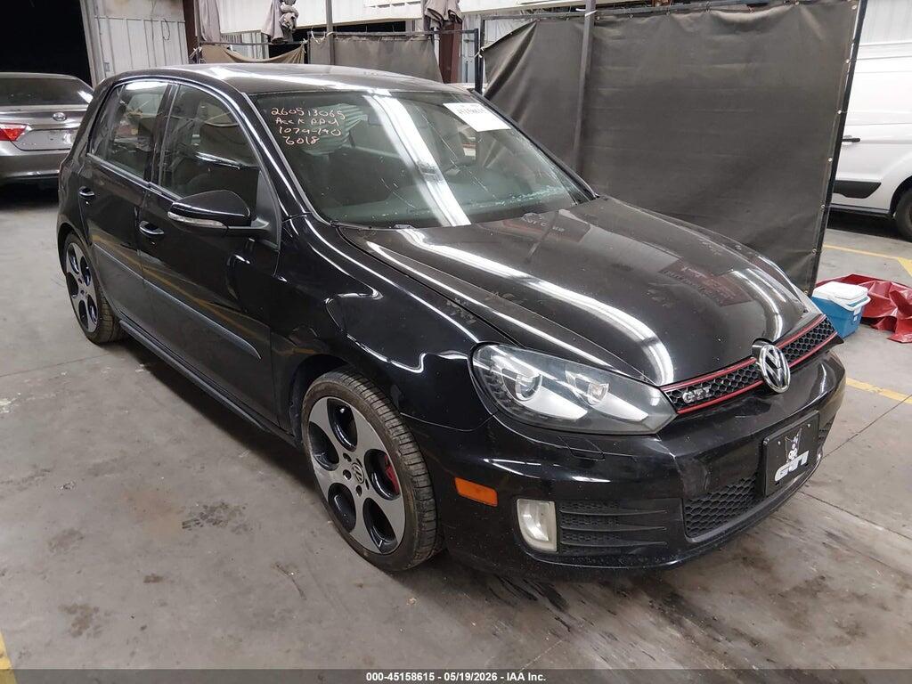 WVWHD7AJ7CW246018 2012 VOLKSWAGEN GTI photo no. 1
