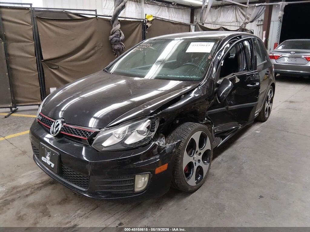WVWHD7AJ7CW246018 2012 VOLKSWAGEN GTI photo no. 2