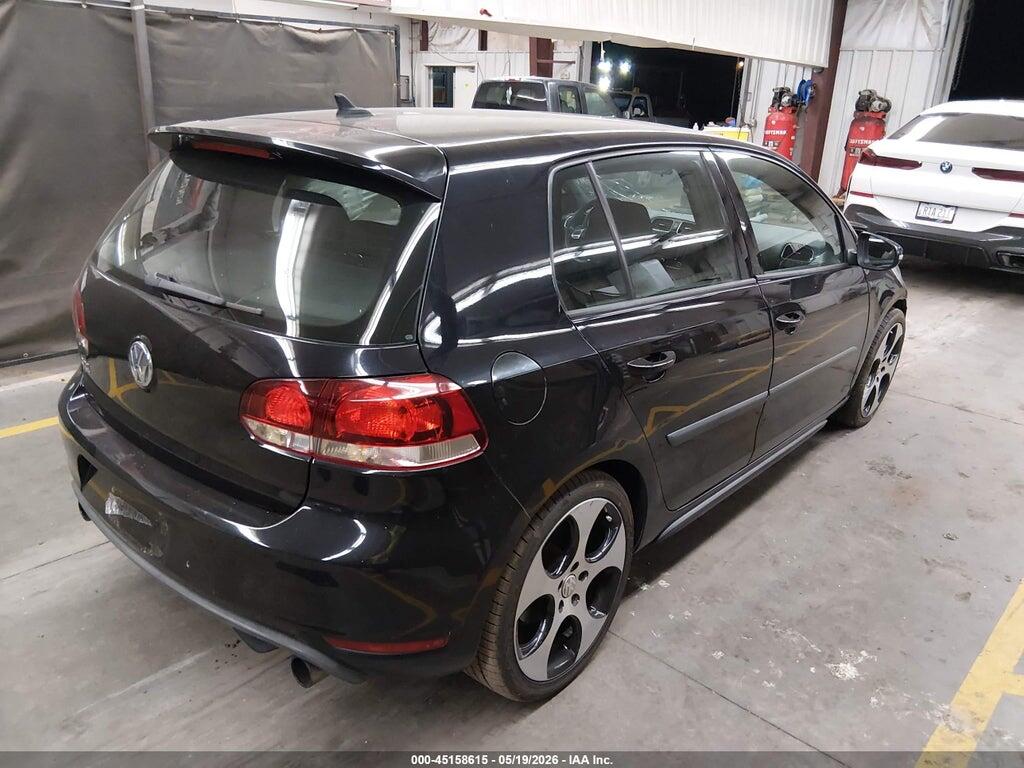 WVWHD7AJ7CW246018 2012 VOLKSWAGEN GTI photo no. 4