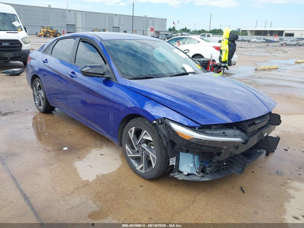 KMHLM4DG6SU060727 2025 HYUNDAI ELANTRA photo no. 1