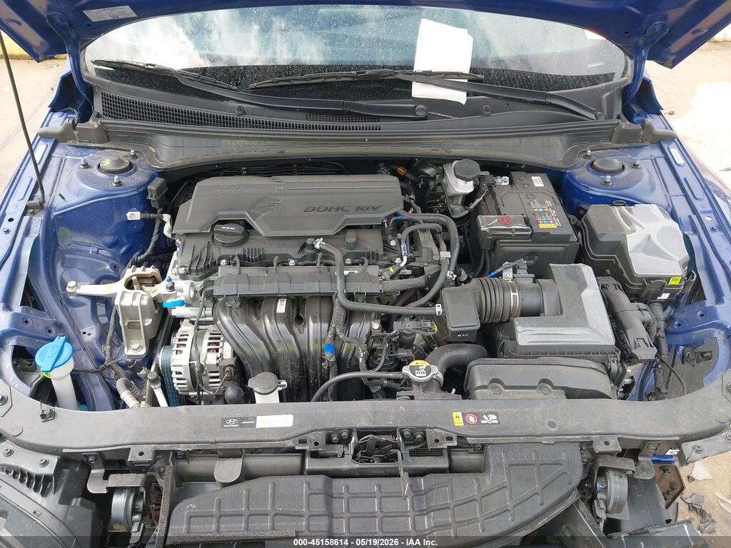 KMHLM4DG6SU060727 2025 HYUNDAI ELANTRA photo no. 10