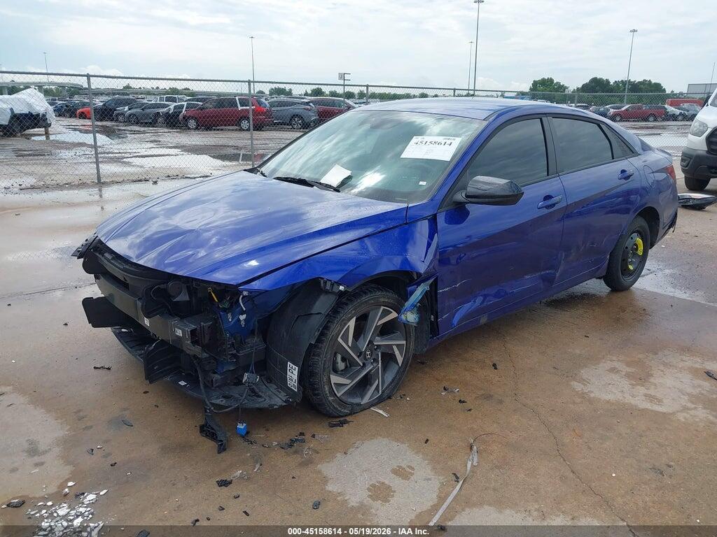 KMHLM4DG6SU060727 2025 HYUNDAI ELANTRA photo no. 2