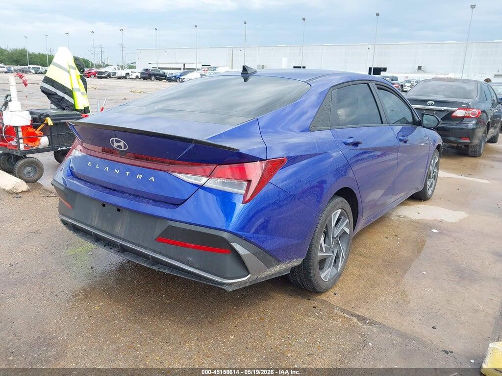 KMHLM4DG6SU060727 2025 HYUNDAI ELANTRA photo no. 4