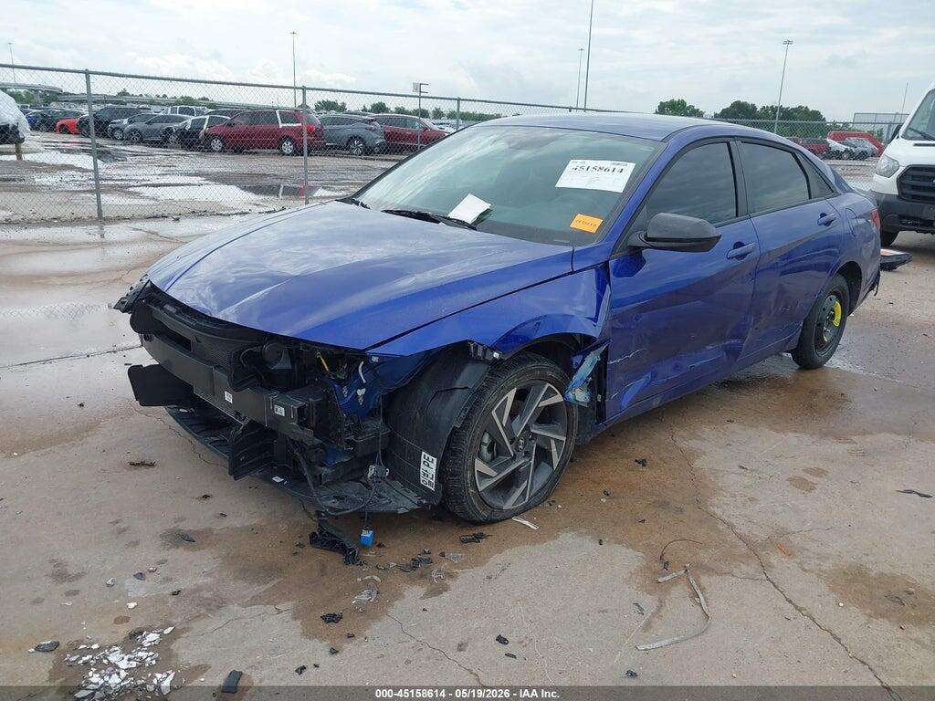 KMHLM4DG6SU060727 2025 HYUNDAI ELANTRA photo no. 6