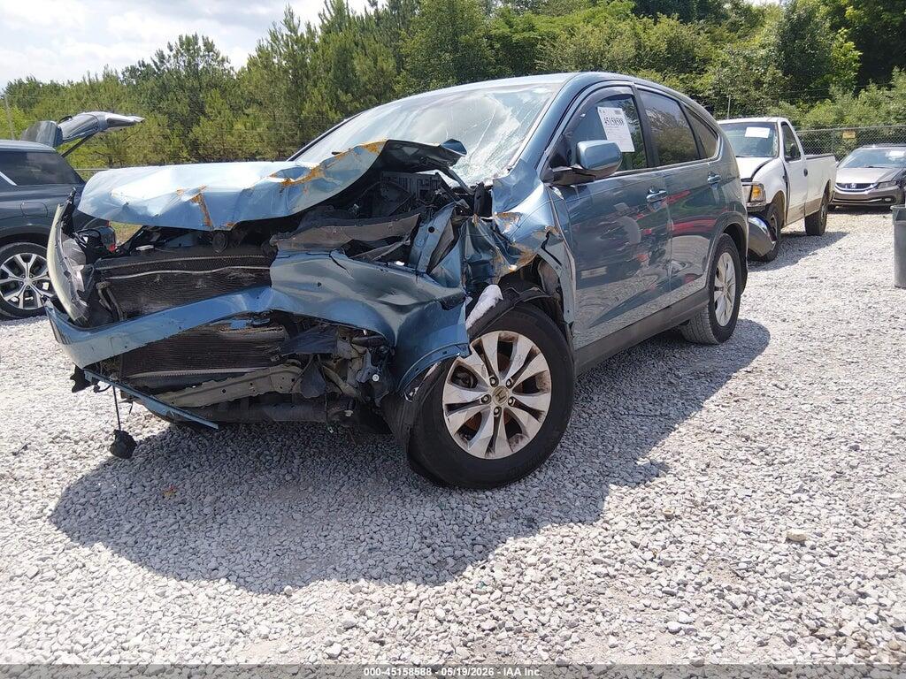 5J6RM3H56DL045410 2013 HONDA CR-V photo no. 2