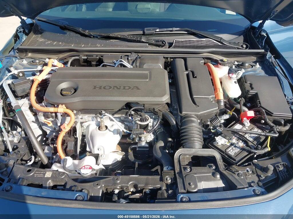 2HGFE4F84TH318401 2026 HONDA CIVIC HYBRID photo no. 10