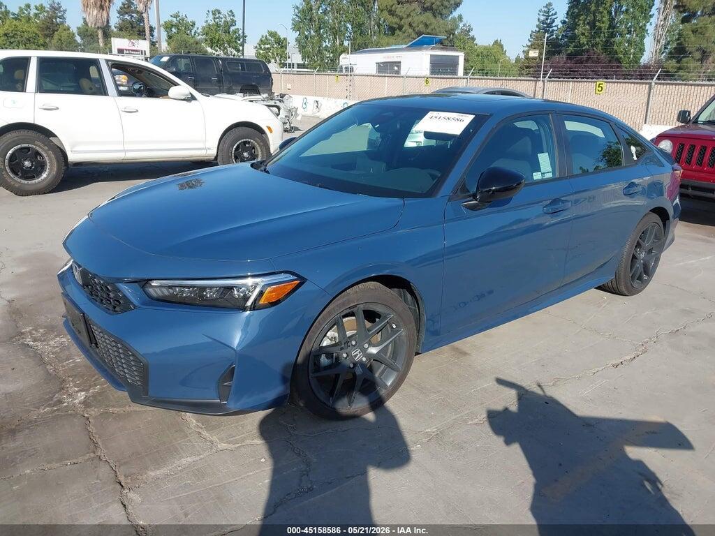 2HGFE4F84TH318401 2026 HONDA CIVIC HYBRID photo no. 2