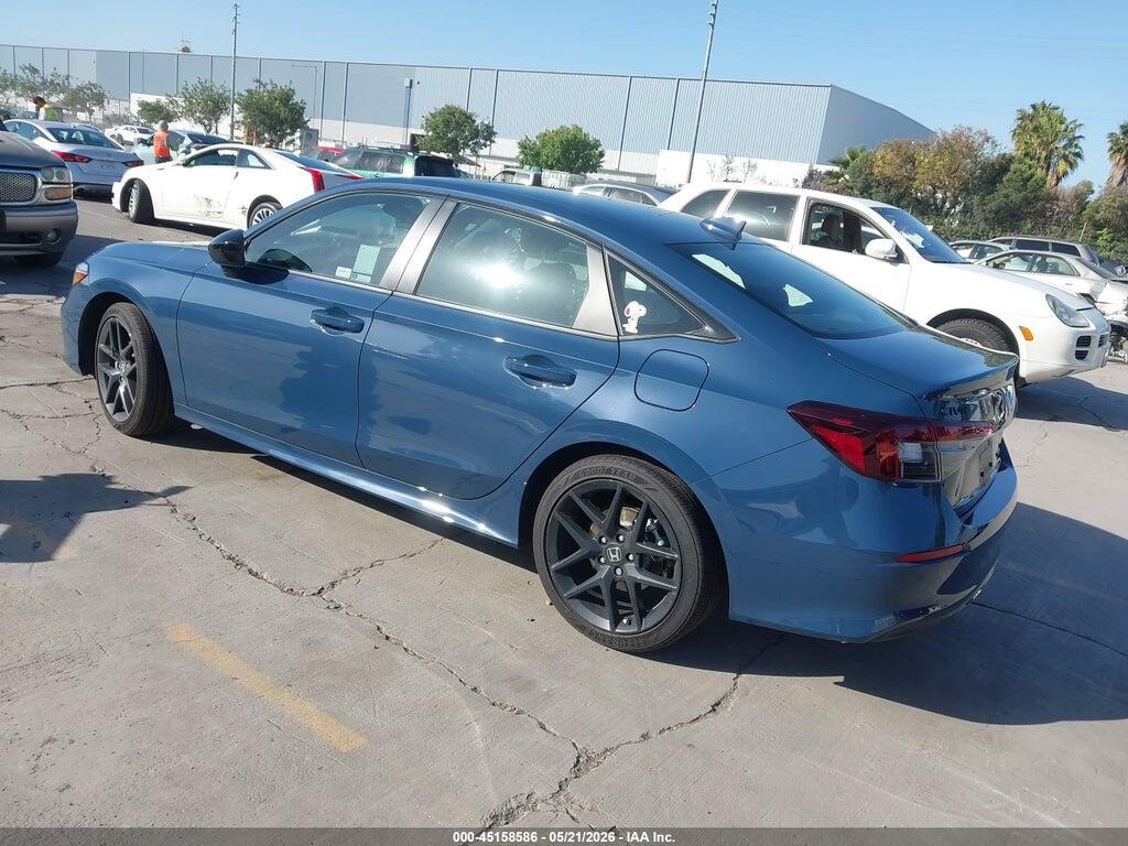 2HGFE4F84TH318401 2026 HONDA CIVIC HYBRID photo no. 3
