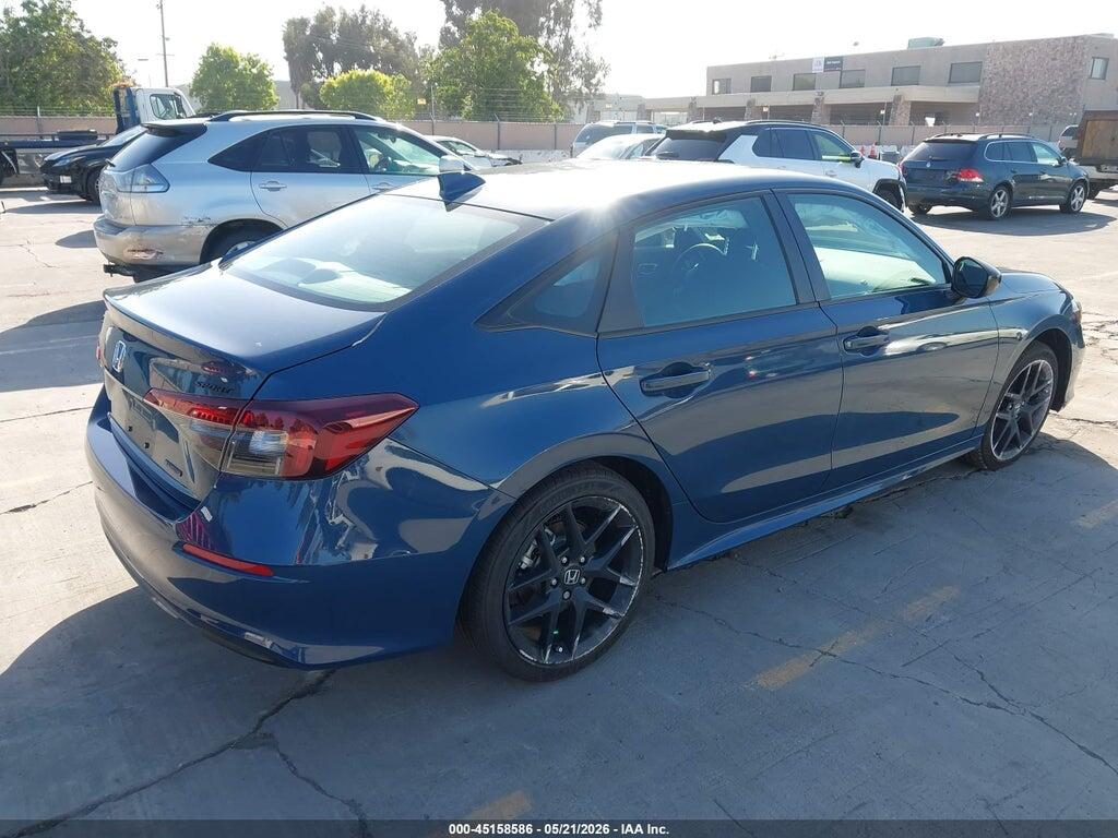 2HGFE4F84TH318401 2026 HONDA CIVIC HYBRID photo no. 4