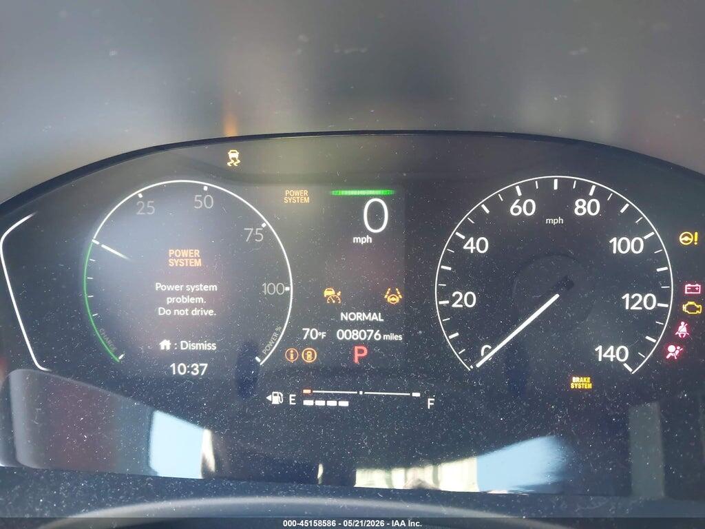2HGFE4F84TH318401 2026 HONDA CIVIC HYBRID photo no. 7