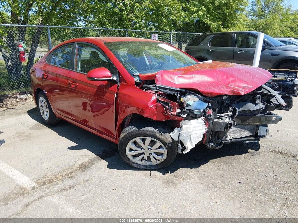 3KPC24A31JE016305 2018 HYUNDAI ACCENT photo no. 1