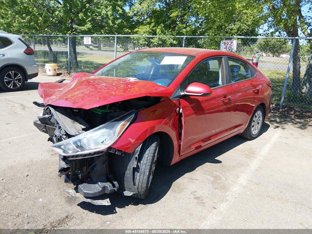 3KPC24A31JE016305 2018 HYUNDAI ACCENT photo no. 2