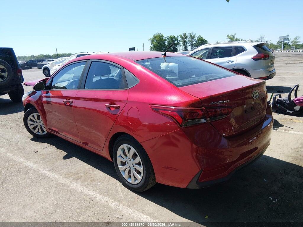 3KPC24A31JE016305 2018 HYUNDAI ACCENT photo no. 3