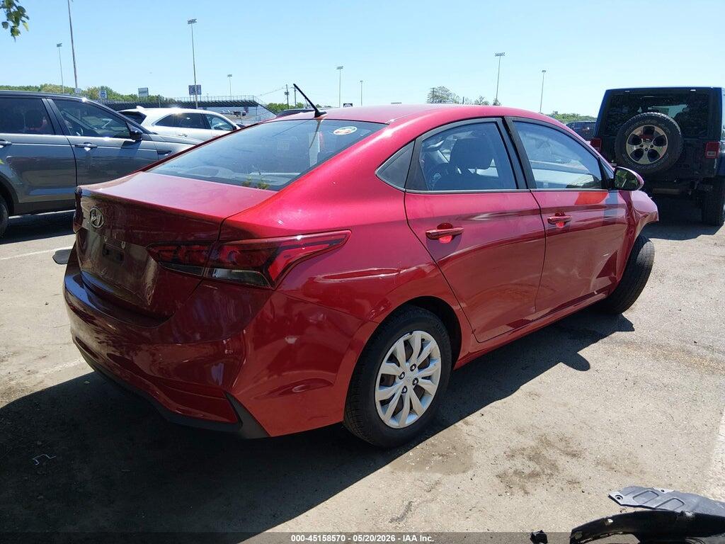 3KPC24A31JE016305 2018 HYUNDAI ACCENT photo no. 4