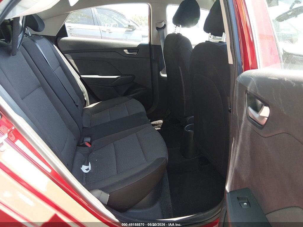 3KPC24A31JE016305 2018 HYUNDAI ACCENT photo no. 8