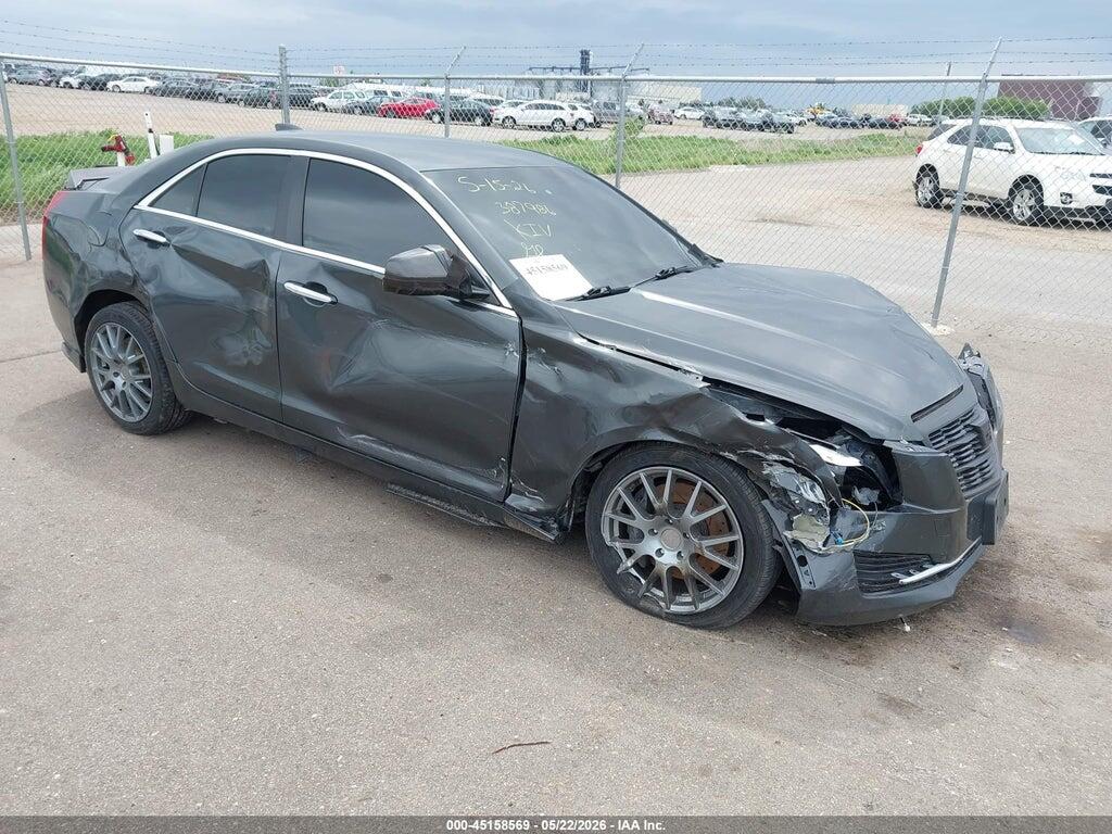 1G6AG5RX2F0137160 2015 CADILLAC ATS photo no. 1