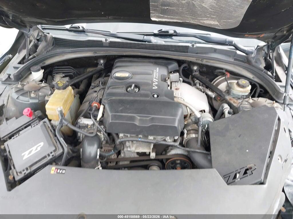 1G6AG5RX2F0137160 2015 CADILLAC ATS photo no. 10