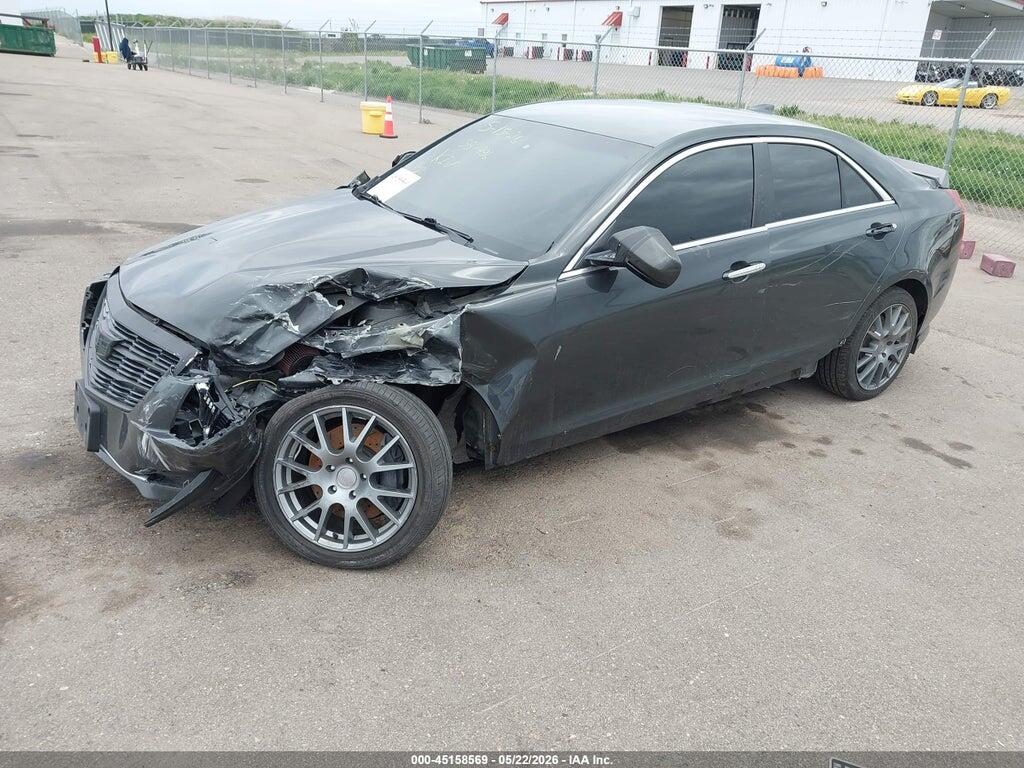 1G6AG5RX2F0137160 2015 CADILLAC ATS photo no. 2
