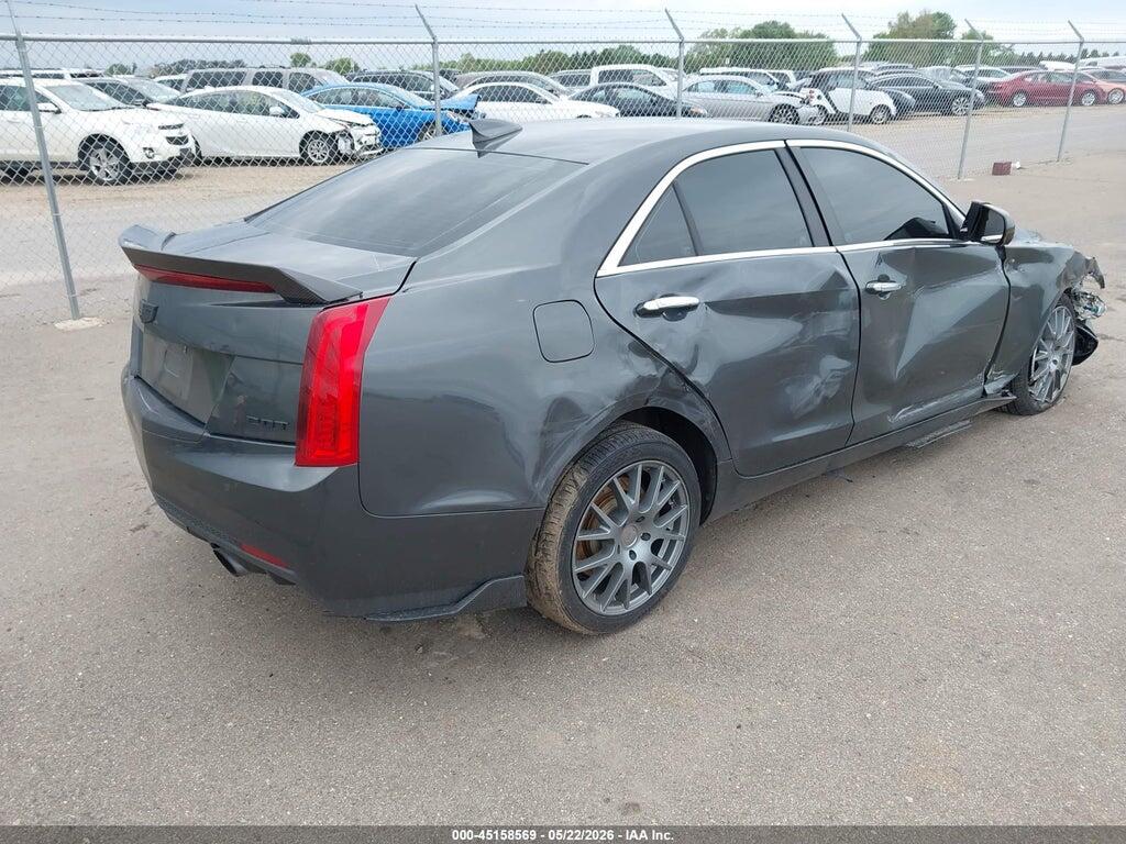 1G6AG5RX2F0137160 2015 CADILLAC ATS photo no. 4